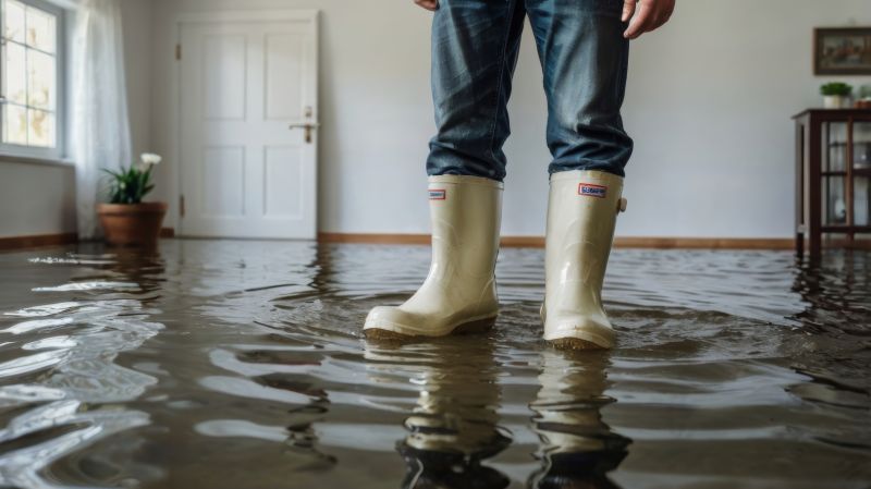 Basement Water Removal in Mesa, AZ