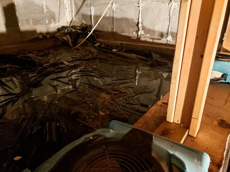 Basement Water Removal in Napa, CA