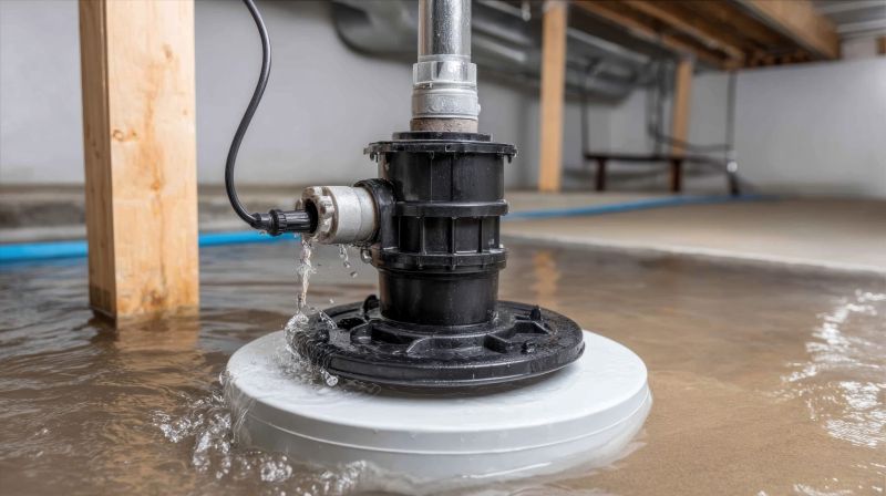 Basement Water Removal in Wilmington, NC