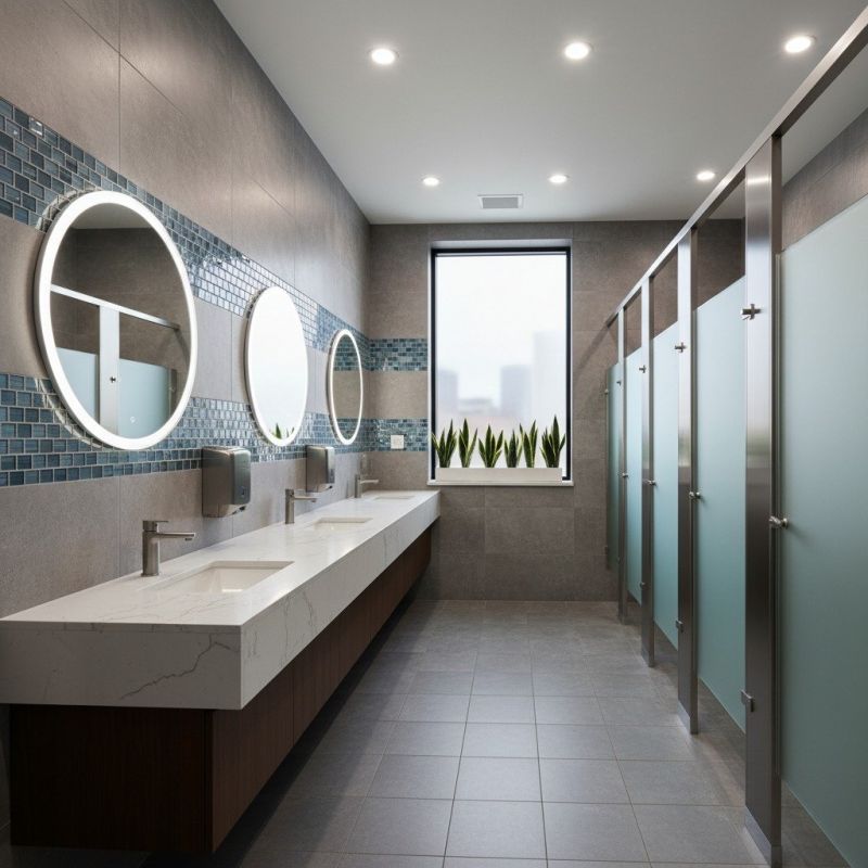 Business Bathroom Remodeling in North Charleston, SC