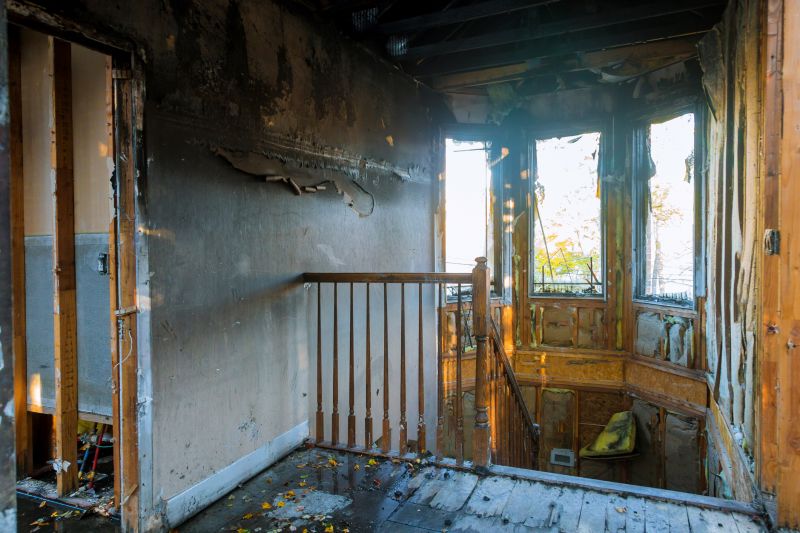 Commercial Fire Restoration in Gilbert, AZ