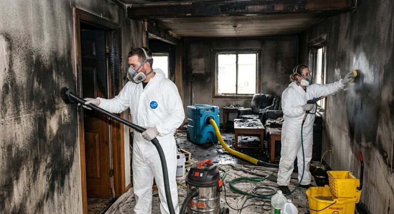 Commercial Smoke Restoration in Scottsdale, AZ