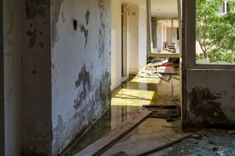 Crawl Space Water Remediation in Wilmington, NC