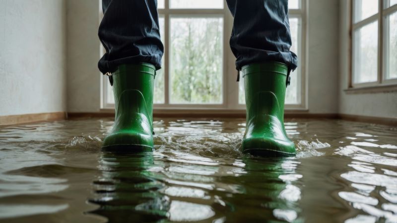 Crawlspace Water Restoration in Santa Rosa, CA