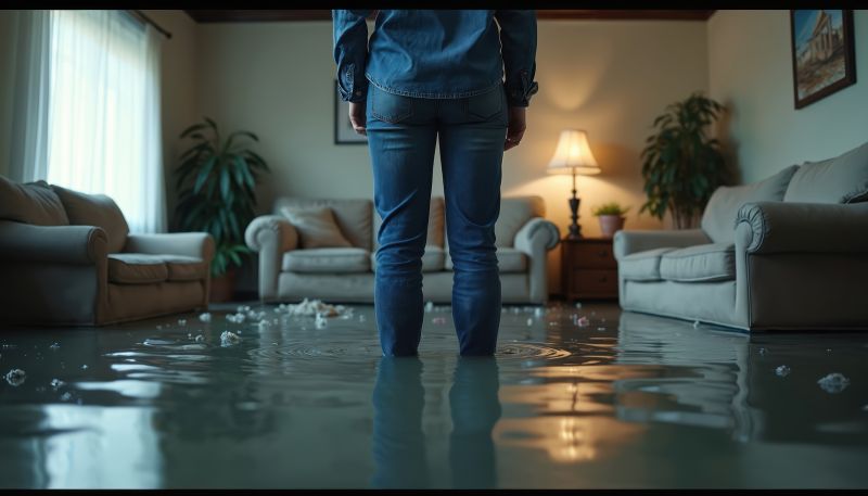 Crawlspace Water Restoration in Santa Rosa, CA