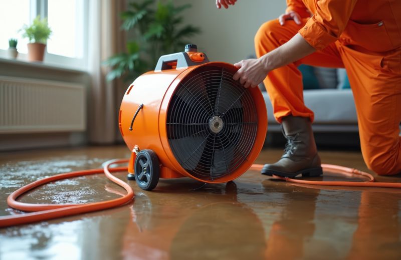 Emergency Water Damage Cleanup in Santa Rosa, CA