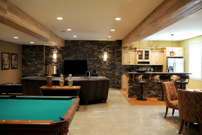 Finished Basement Remodeling in Alpharetta, GA