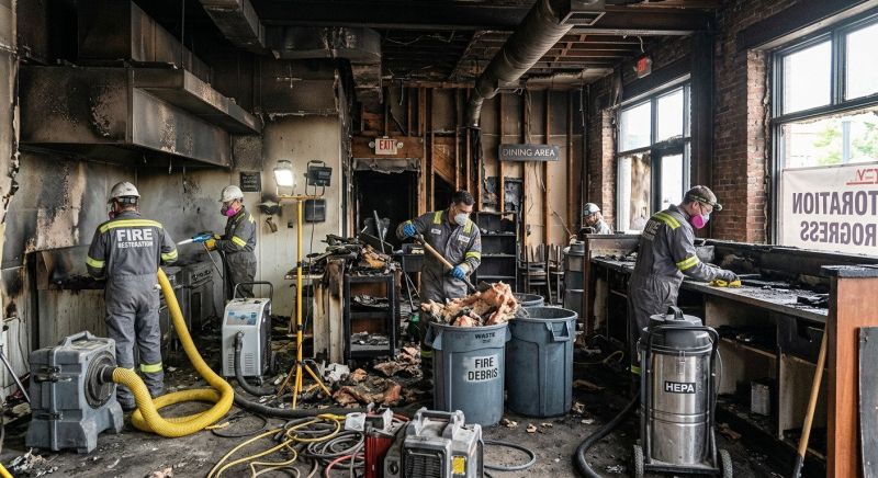 Fire Damage Cleaning in Phoenix, AZ