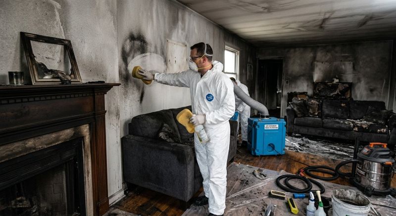 Fire Damage Cleaning in Chandler, AZ