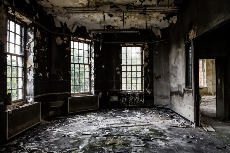 Fire Damage Reconstruction in Scottsdale, AZ