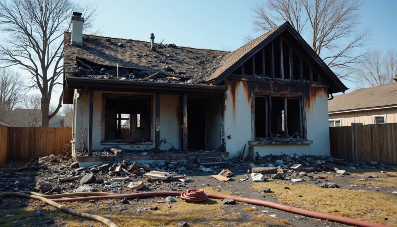 Fire Damage Repair in Chandler, AZ