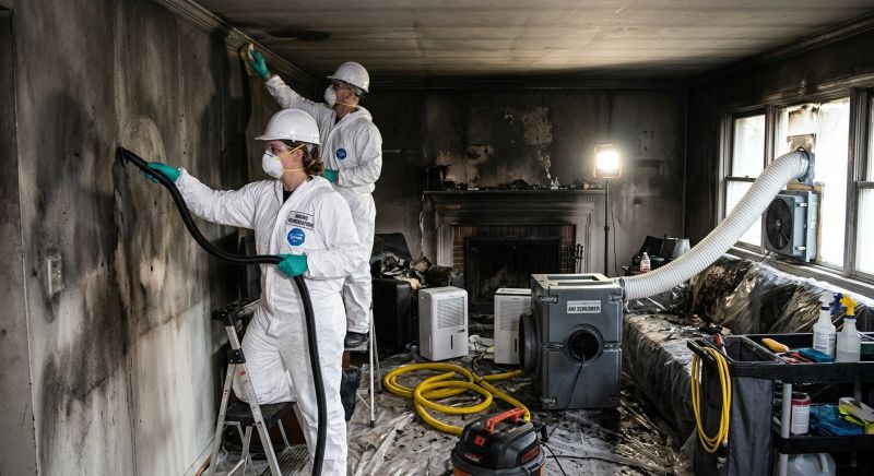 Fire Remediation in Chandler, AZ