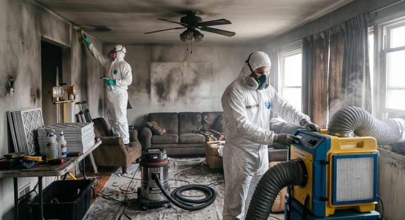 Fire Remediation in Chandler, AZ