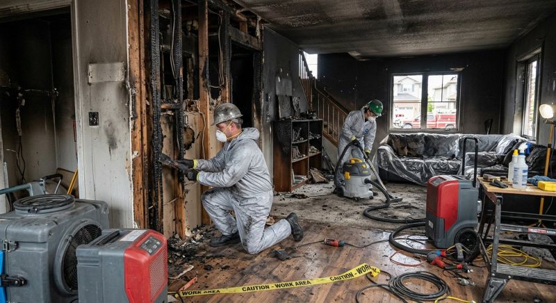 Fire Remediation in Gilbert, AZ