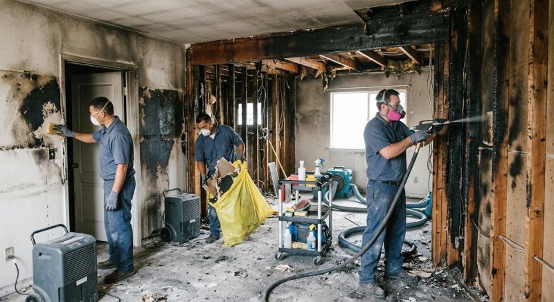 Fire Remediation in Mesa, AZ
