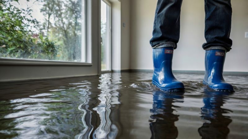 Flood Damage Cleanup in Mesa, AZ