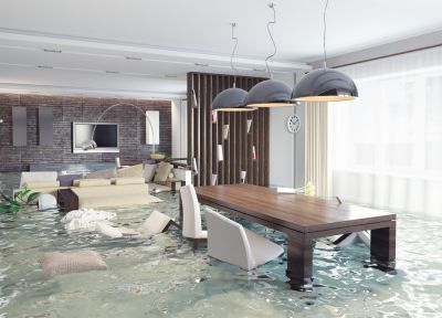Flood Damage Cleanup in Gilbert, AZ