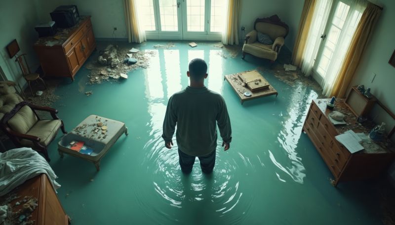 Flooded Floor Repair in Wilmington, NC