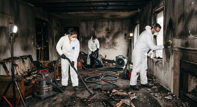 House Fire Recovery in Phoenix, AZ