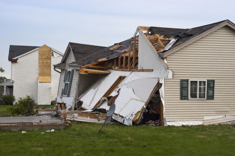 Hurricane Damage Restoration in Alpharetta, GA
