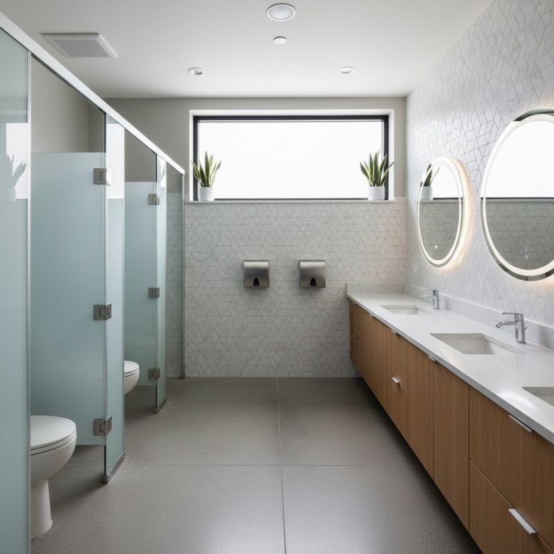 Office Bathroom Renovation in Arvada, CO