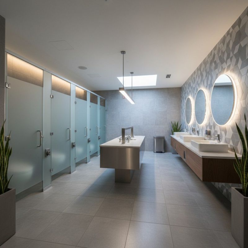 Office Bathroom Renovation in Charleston, SC