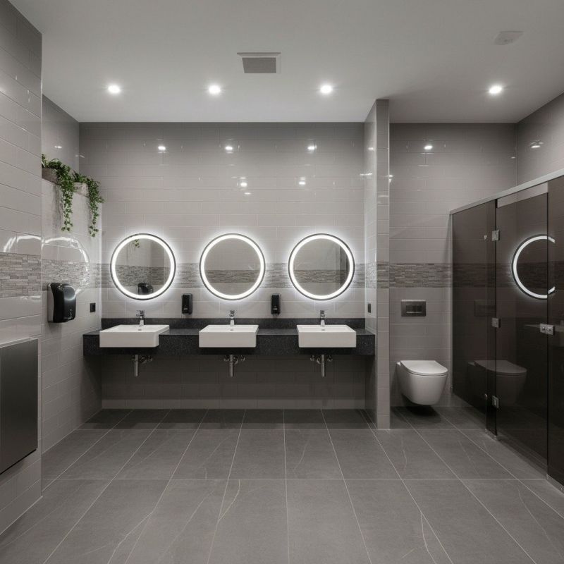 Office Restroom Renovation in North Charleston, SC