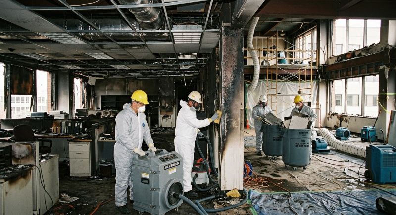 Residential Fire Restoration in Chandler, AZ