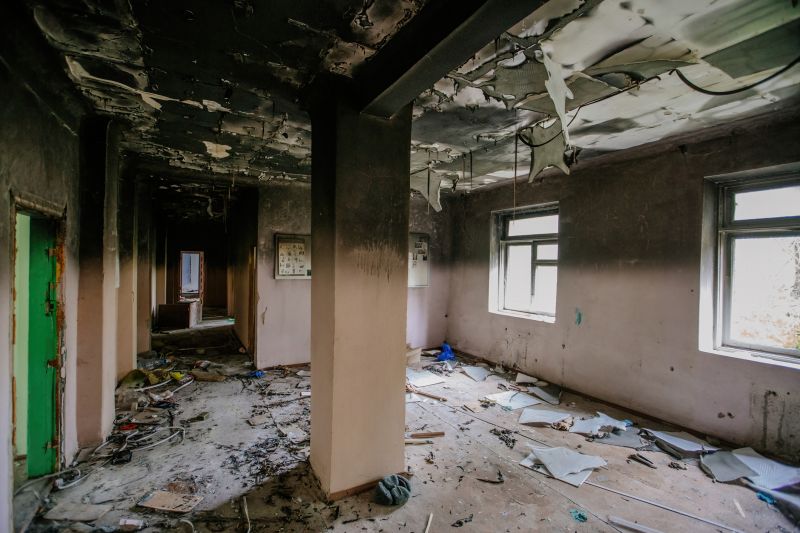 Residential Fire Restoration in Scottsdale, AZ
