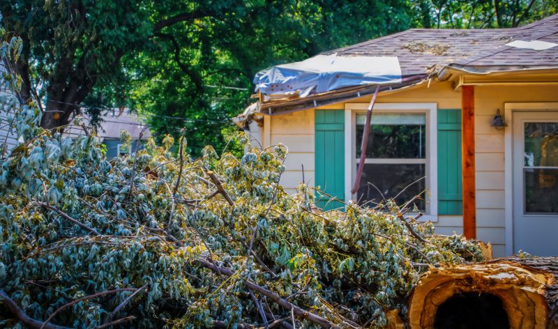 Roof Storm Damage Remediation in Kansas City, KS