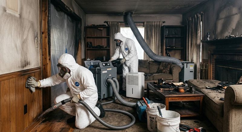 Smoke Cleanup Service in Mesa, AZ