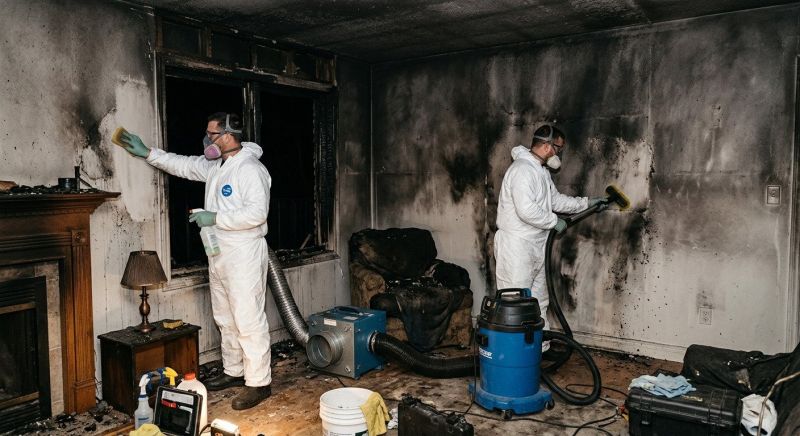 Smoke Damage Remediation in Scottsdale, AZ