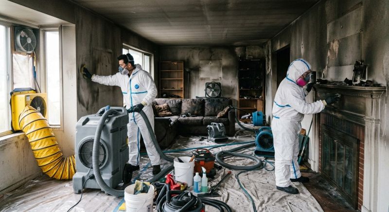 Smoke Damage Removal in Chandler, AZ