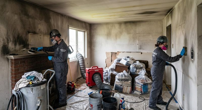 Smoke Damage Restoration in Phoenix, AZ