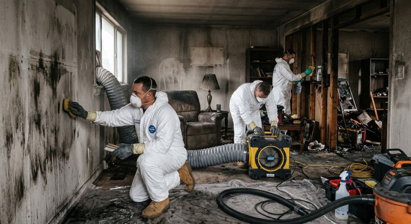 Smoke Damage Service in Scottsdale, AZ