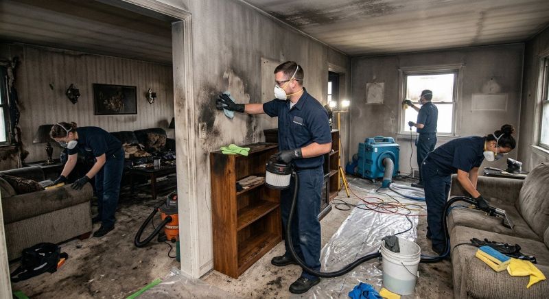 Smoke Mitigation Service in Mesa, AZ