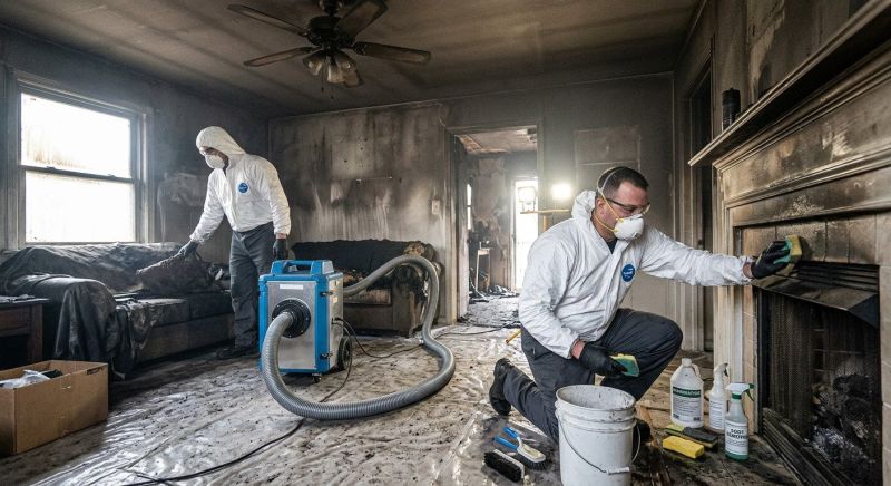 Smoke Remediation Service in Scottsdale, AZ
