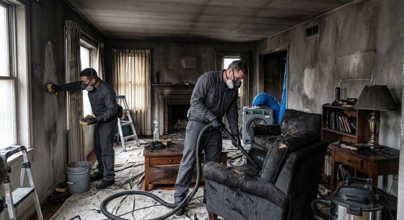 Smoke Remediation Service in Scottsdale, AZ