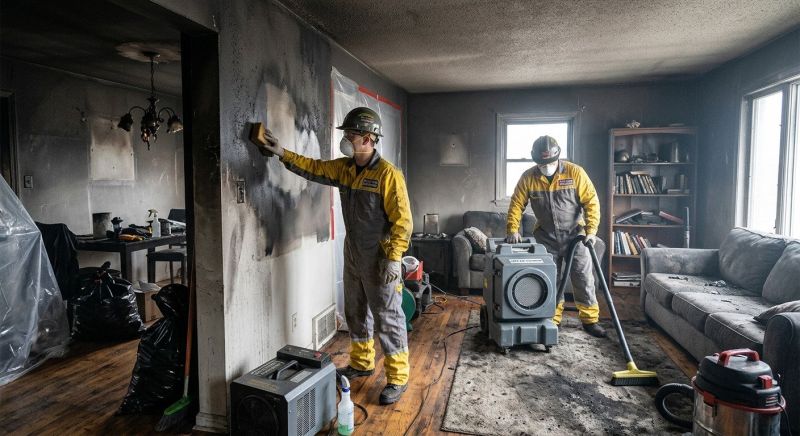 Smoke Restoration Service in Phoenix, AZ