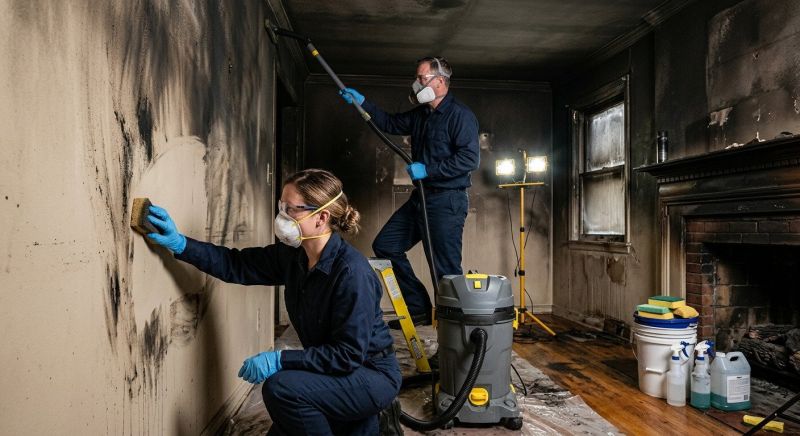 Soot Cleaning in Scottsdale, AZ