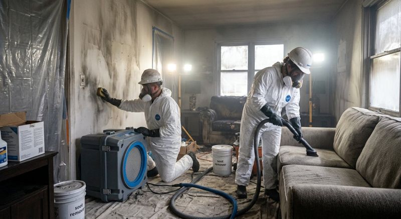 Soot Cleanup Service in Gilbert, AZ
