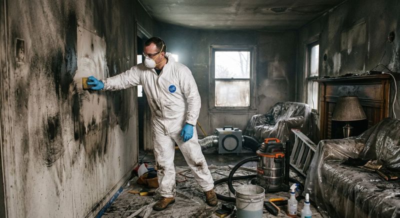 Soot Cleanup Service in Mesa, AZ