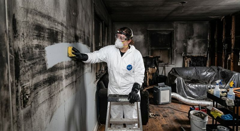 Soot Damage Cleanup in Mesa, AZ