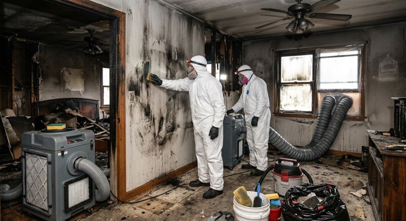 Soot Damage Cleanup in Chandler, AZ