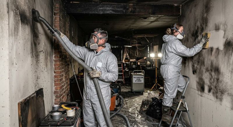Soot Damage Repair in Mesa, AZ