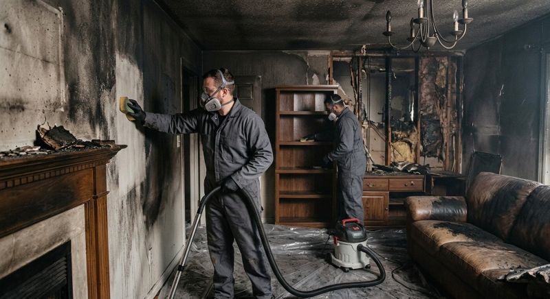 Soot Damage Repair in Mesa, AZ