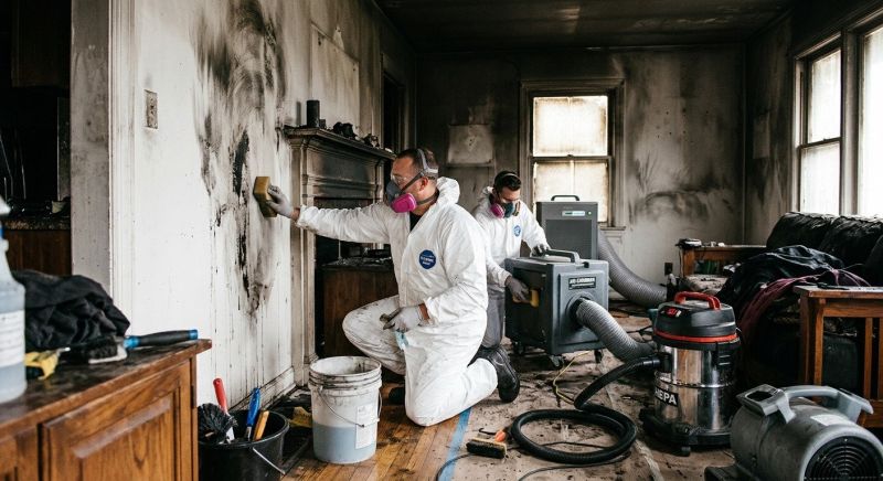 Soot Damage Repair in Mesa, AZ