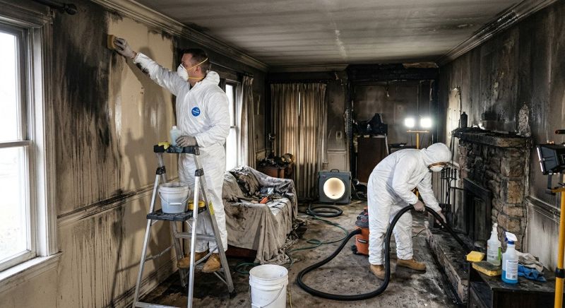 Soot Damage Repair in Scottsdale, AZ