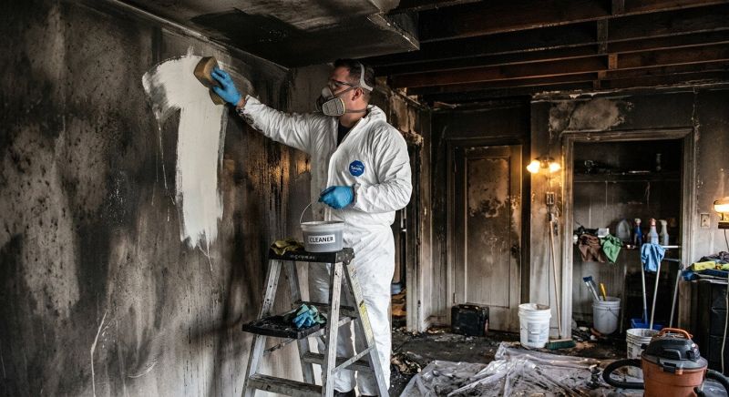 Soot Damage Restoration in Phoenix, AZ