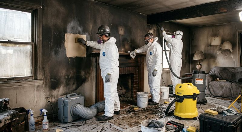 Soot Restoration Service in Scottsdale, AZ